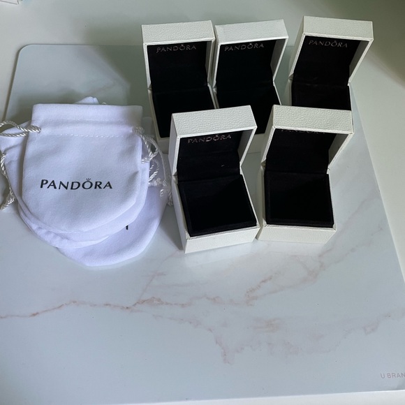 Pandora Accessories - Pandora jewelry boxes+dustbag